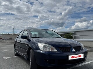 2006 Mitsubishi Lancer IX Рестайлинг, синий, 450000 рублей, вид 2