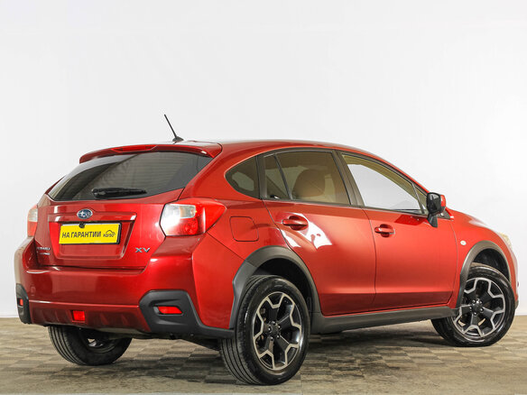 2013 Subaru XV I, красный - вид 5