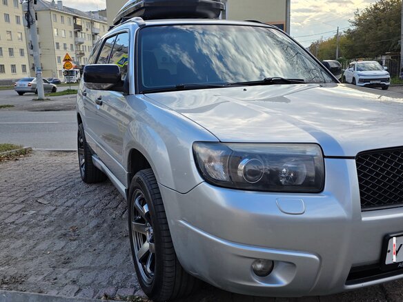 2006 Subaru Forester II Рестайлинг, серый, 1250000 рублей - вид 13