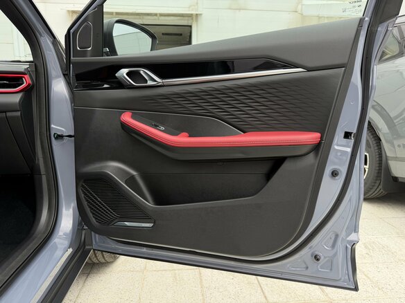 2026 Geely Coolray I Рестайлинг 2, серый - вид 27