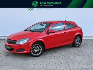 2010 Opel Astra GTC H Рестайлинг, красный, 570000 рублей, вид 1