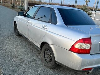 2008 Lada (ВАЗ) Priora I, серебристый, 170000 рублей, вид 5