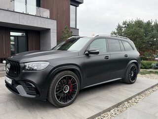 2021 Mercedes-Benz GLS 400 d II (X167), чёрный, 9500000 рублей, вид 2