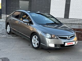 2008 Honda Civic VIII Рестайлинг, серый, 900000 рублей, вид 3