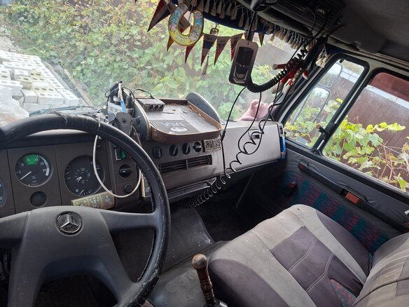 1997 Mercedes-Benz 814, белый, 650000 рублей - вид 6