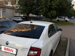 2019 Skoda Rapid I Рестайлинг, белый, 1900000 рублей, вид 3