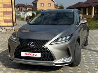 2019 Lexus RX 300 IV Рестайлинг, серый, 5500000 рублей, вид 2