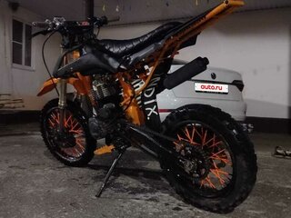 2023 Motoland WRX250PIT, оранжевый, 35000 рублей, вид 4
