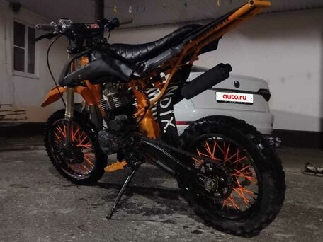 2023 Motoland WRX250PIT, оранжевый, 35000 рублей, вид 4