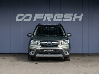 2018 Subaru Forester V, зелёный, 3360000 рублей, вид 3