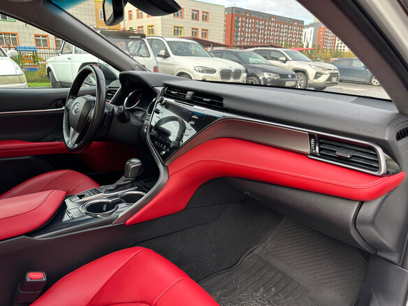 2019 Toyota Camry US Market VIII (XV70), белый, 2550000 рублей - вид 25