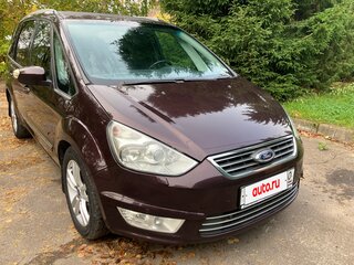2011 Ford Galaxy II Рестайлинг, фиолетовый, 1060000 рублей, вид 2