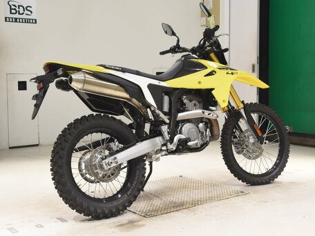 2025 Suzuki DR-Z 400, жёлтый, 980000 рублей, вид 4