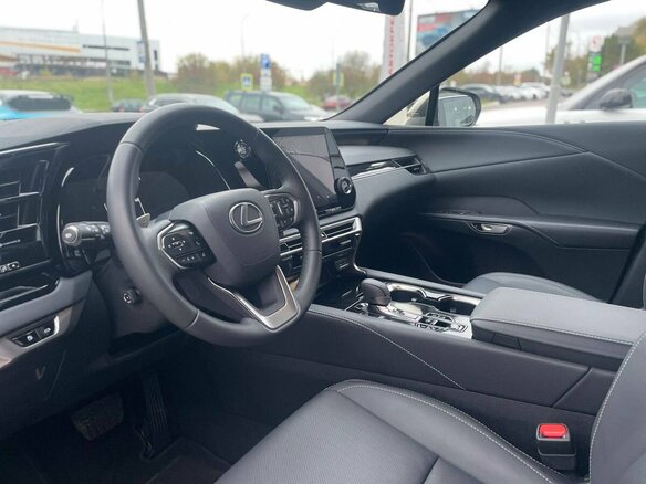 2025 Lexus RX 300 V, серый, 6900000 рублей - вид 10