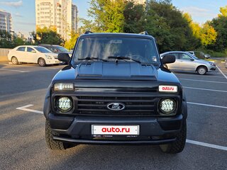 2017 Lada (ВАЗ) 2131 (4x4) Urban I, чёрный, 665000 рублей, вид 1