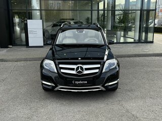 2014 Mercedes-Benz GLK-Класс 250 I (X204) Рестайлинг, чёрный, 1690000 рублей, вид 2