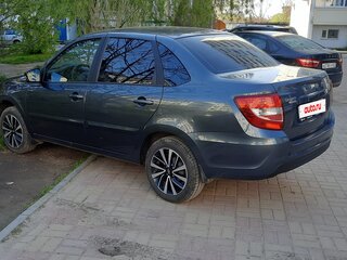 2025 Lada (ВАЗ) Granta I Рестайлинг, серый, 1100000 рублей, вид 2