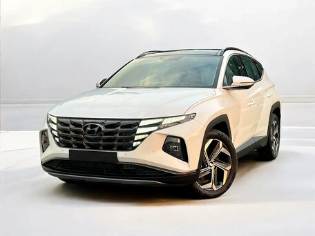 2026 Hyundai Tucson IV Рестайлинг, серый, 3406006 рублей, вид 2
