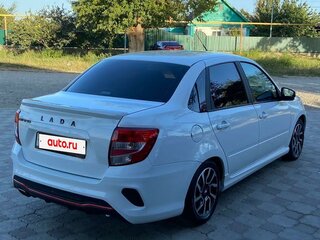 2022 Lada (ВАЗ) Granta Drive Active I Рестайлинг, белый, 900000 рублей, вид 3