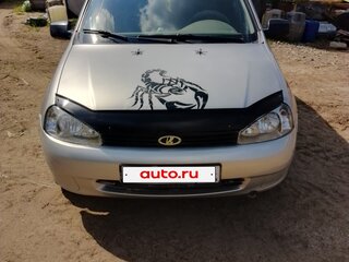 2010 Lada (ВАЗ) Kalina I, серебристый, 219000 рублей, вид 3