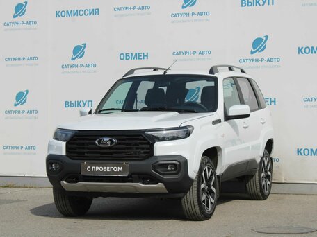 Lada (ВАЗ) Niva Travel I Рестайлинг