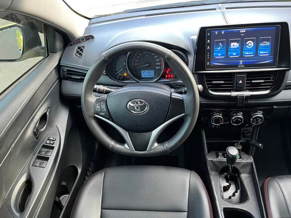 2022 Toyota Vios III Рестайлинг, жёлтый, 1107999 рублей - вид 7