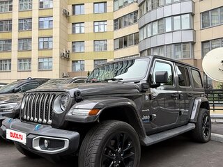 2021 Jeep Wrangler IV (JL), серый, 4990000 рублей, вид 1