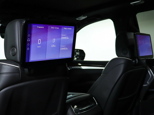 2025 Cadillac Escalade V Рестайлинг, чёрный - вид 15