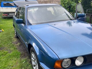 1994 BMW 5 серии 518i III (E34), синий, 210000 рублей, вид 2