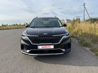 2021 Kia Carnival IV, чёрный, 3800000 рублей, вид 3