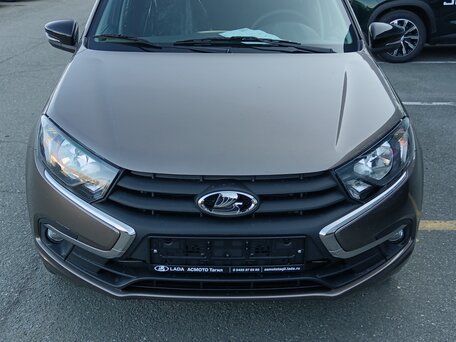 Lada (ВАЗ) Granta I Рестайлинг