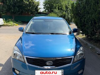2011 Kia Ceed I Рестайлинг, синий, 750000 рублей, вид 1