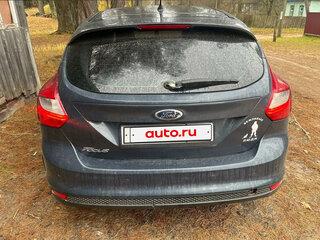 2011 Ford Focus III, синий, 450000 рублей, вид 4