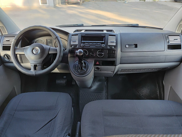 2013 Volkswagen Transporter T5 Рестайлинг, белый, 1706000 рублей - вид 13