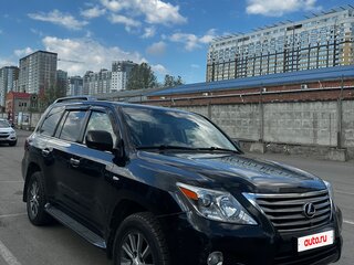 2009 Lexus LX 570 III, чёрный, 3100000 рублей, вид 5