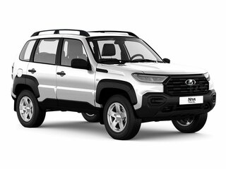 2026 Lada (ВАЗ) Niva Travel I Рестайлинг, белый, 1603000 рублей, вид 1