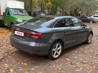 2016 Audi A3 III (8V) Рестайлинг, серый, 1800000 рублей, вид 4