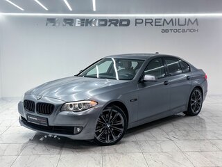 2012 BMW 5 серии 528i xDrive VI (F10/F11/F07), серый, 2050000 рублей, вид 1