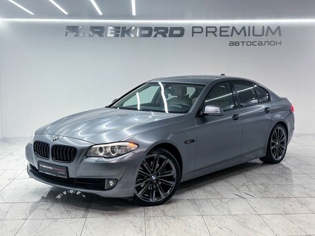 BMW 5 серии VI (F10/F11/F07)