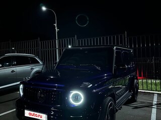2020 Mercedes-Benz G-Класс AMG 63 AMG II (W463), синий, 14000000 рублей, вид 2
