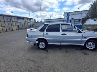 2005 Lada (ВАЗ) 2115, серебристый, 250000 рублей, вид 2