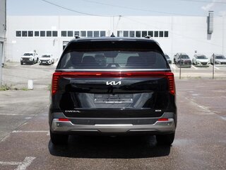 2025 Kia Carnival IV Рестайлинг, чёрный, 5300000 рублей, вид 4