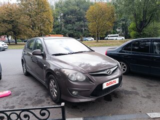 2011 Hyundai i30 I Рестайлинг, коричневый, 790000 рублей, вид 2