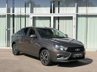 2020 Lada (ВАЗ) Vesta I, коричневый, 1015000 рублей, вид 3