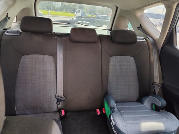 2010 Kia Ceed I Рестайлинг, серый, 550000 рублей - вид 5