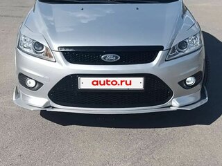 2008 Ford Focus II Рестайлинг, серебристый, 950000 рублей, вид 2