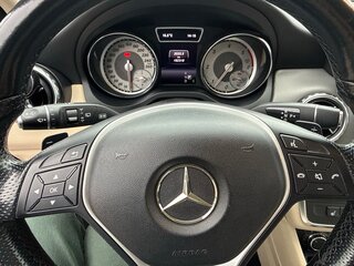 2014 Mercedes-Benz GLA 200 CDI I (X156), коричневый, 1850000 рублей, вид 5