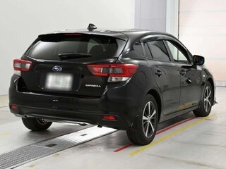 2022 Subaru Impreza V Рестайлинг, чёрный, 1088999 рублей, вид 2