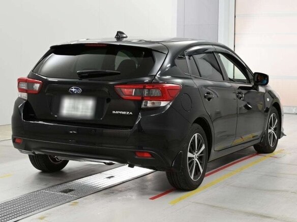 2022 Subaru Impreza V Рестайлинг, чёрный, 1088999 рублей - вид 1