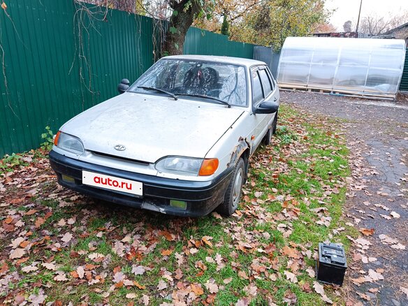2004 Lada (ВАЗ) 2115, серебристый - вид 3